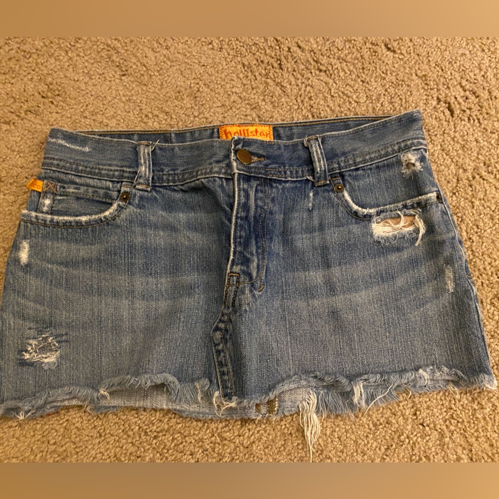 Hollister Jean Skirt (size 5)